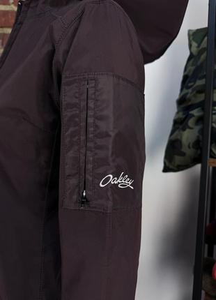 Вінтажна куртка вітровка oakley software vintage5 фото