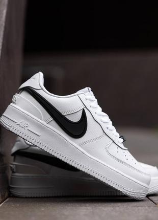 Кроссовки nike air force 1 low ‘07 white black