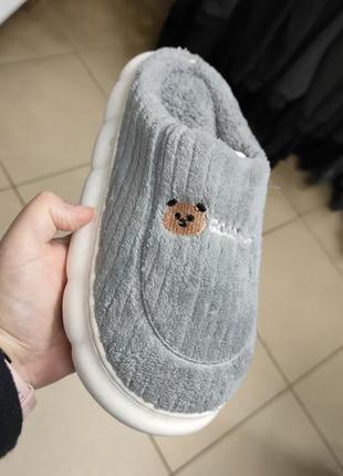 Тапочки женские стильные тренд