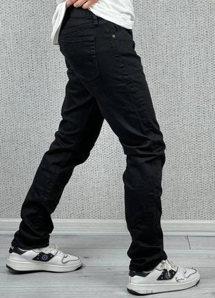 Штани джинси uniqlo slim straight jeans брюки джинсы юникло