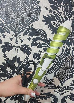 Плойка локон новая