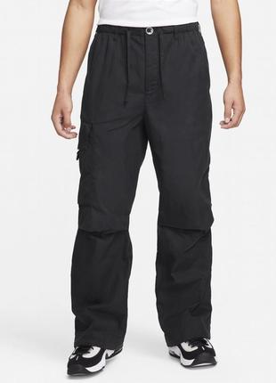 Штани nike sportswear tech pack cargohose black fn2614-010
