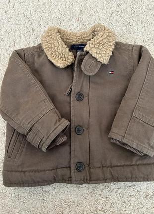 Детская шерпа touch hilfiger