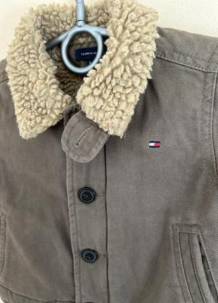 Детская шерпа touch hilfiger3 фото