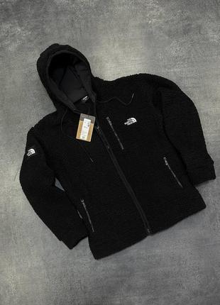 Мужская демисезонная куртка меховая шерпа the north face