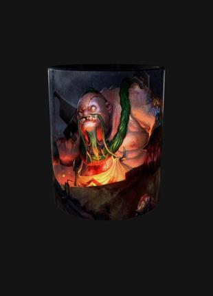 Чашка кружка игра дота 2 пудж dota 2 pudge (1369)