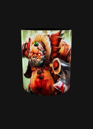 Чашка кружка игра дота 2 пудж dota 2 pudge (1370)