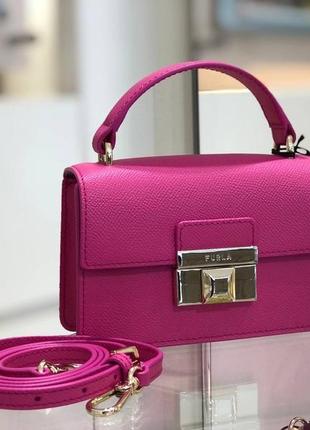 Сумочка furla, оригинал! скидка - 50%, на 2 недели