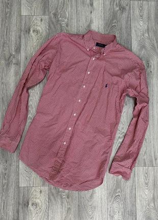 Рубашка polo ralph lauren
