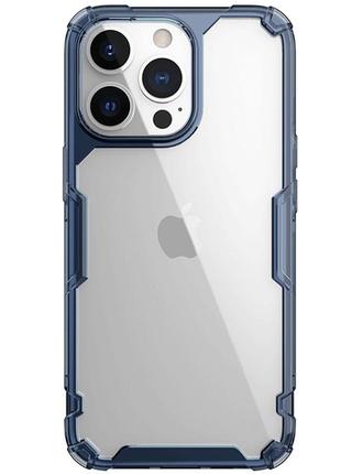Tpu чохол nillkin nature pro series для apple iphone 14 pro max (6.7")