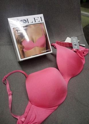 Чрезвычайно красивая гладкая модель бюстика классный сочный цвет италия 🔥