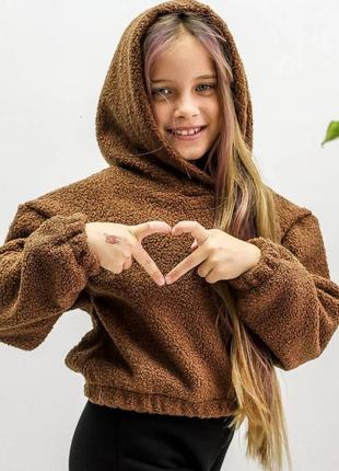 Флісова кофта для дівчинки
