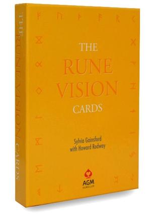 Карти ґагальні рунічного бачення (the rune vision cards) agm bm