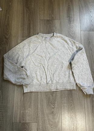 Свитшот утепленный hm