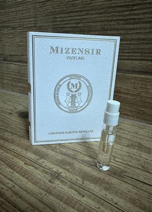 Mizensir sweet praline пробник оригинал