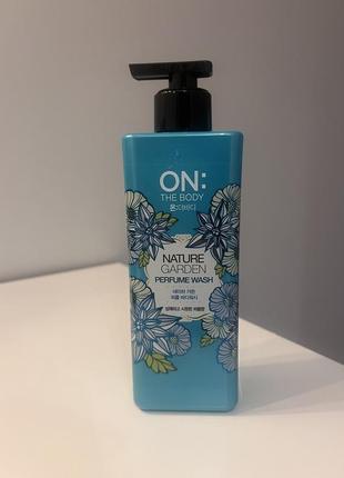 Парфумований гель для душу з ароматом парфумів lanvin eclat d’arpege