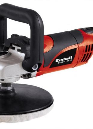 Полировальная машина einhell cc-po 1100/2 e 2093265 5