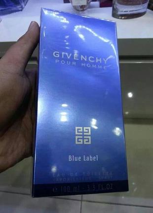 Givenchy blue label pour homme 100 мл - туалетна вода (edt