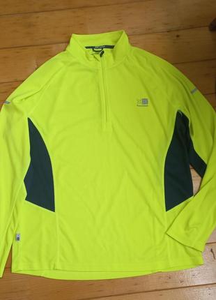 Лонгслив для бега karrimor