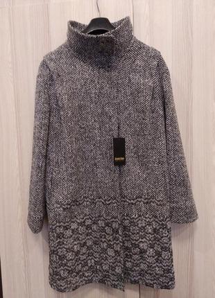 Пальто victoria bloom р. 48-50. демисезонное
