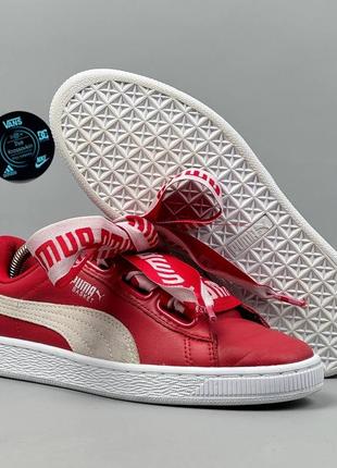 Кеды женские puma basket детские пума кеды кроссовки кожаные