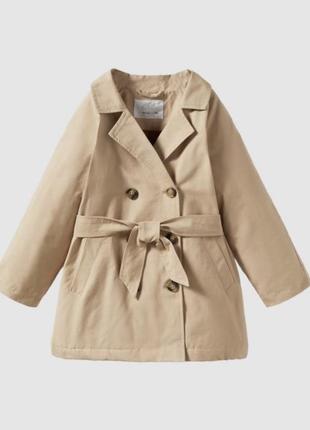 Zara тренч
