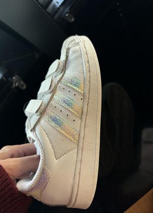 Adidas super star 30 размер