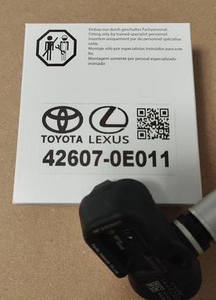 Датчик давления тиску в шинах коліс toyota lexus 42607-0e011 426070e011 42607 0e011 pmv-107j