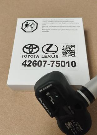 Датчик давления тиску в шинах коліс toyota lexus 42607-75010 4260775010 42607 75010 pmv-107j