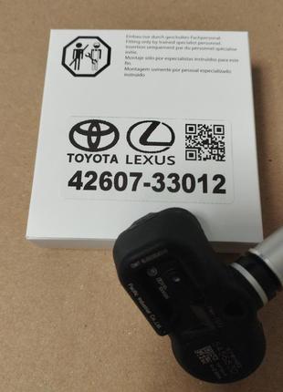 Датчик давления тиску в шинах коліс toyota lexus42607-33012 4260733012 42607 33012 pmv-107j