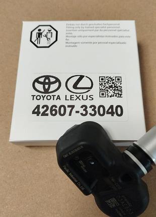 Датчик давления тиску в шинах коліс toyota lexus 42607-33040 4260733040 pmv-c010 315 мгц