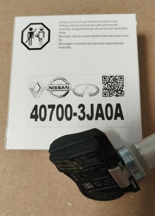 Датчик давления тиску в шинах коліс nissan renault 40700-3ja0b 407003ja0b 40700-3ja0a 407003ja0a
