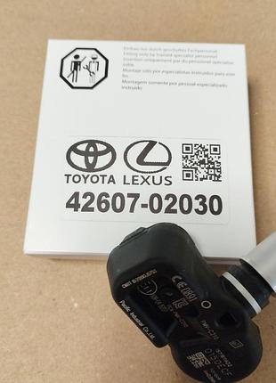 Датчики давления в шинах toyota lexus 42607-02030 4260702030 42607 02030 433 мгц