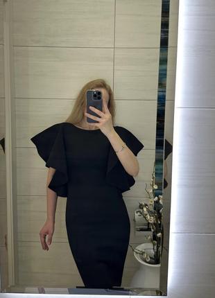 Платье lipinskaya brand удлиненное миди2 фото