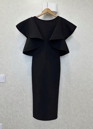 Платье lipinskaya brand удлиненное миди1 фото