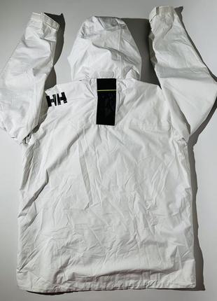 Helly hansen біла утеплена куртка ветровка