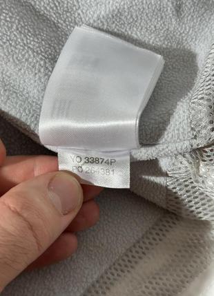 Helly hansen біла утеплена куртка ветровка