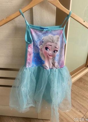 Сукня з ельзою для дівчинки