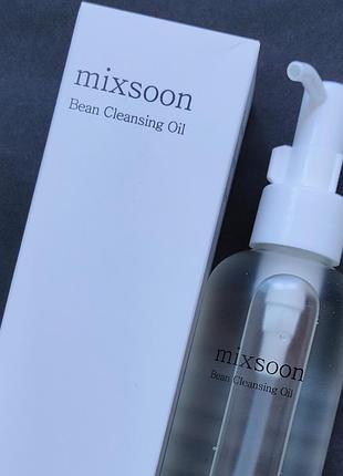 Очищающее гидрофильное масло с пробиотиками соеmixsoon bean cleansing oil