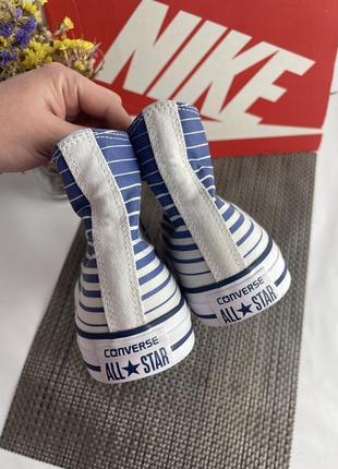 Оригинальные высокие кеды converse3 фото