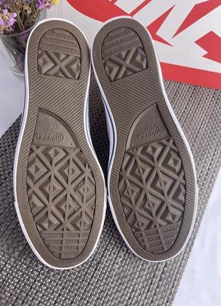 Оригинальные высокие кеды converse7 фото