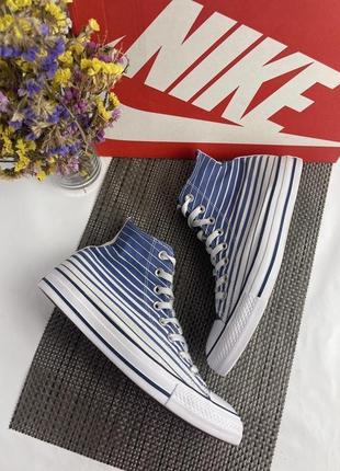 Оригинальные высокие кеды converse6 фото