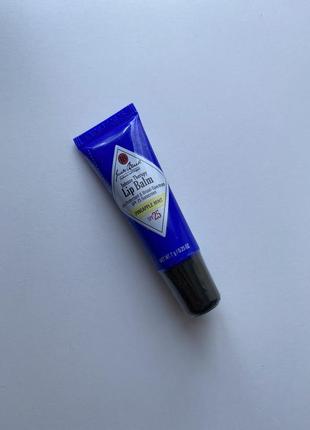 Помʼякшувальний бальзам для потрісканих та пошкоджених губ jack black skincare