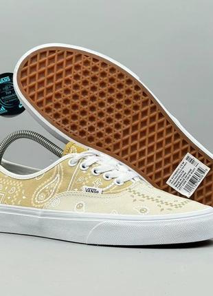 Кеди кросівки sample vans authentic bandana ванс кеды кроссовки обувь