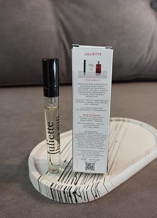 Парфумована вода juliette has a gun juliette eau de parfum 5ml2 фото