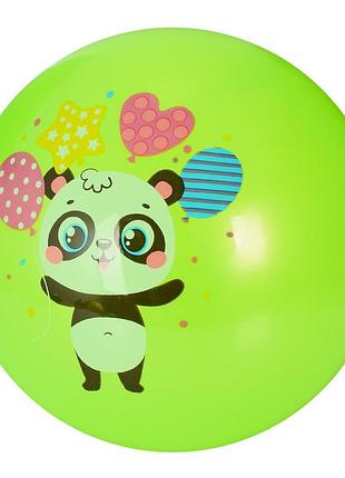 Мяч детский животные bambi ms 3509  9 дюймов панда