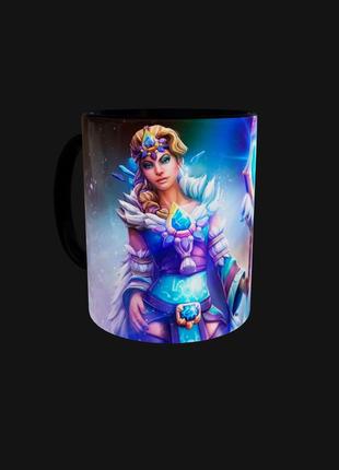 Чашка кружка игра дота 2 цм dota 2 crystal maiden (1386)
