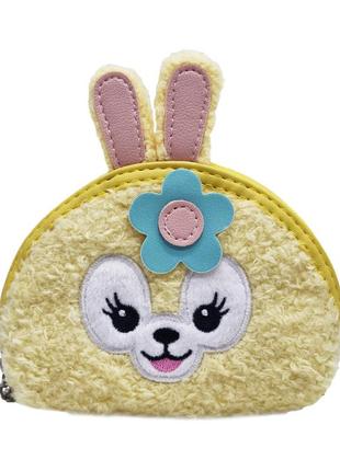Кошелек детский "зайка" fg230705020  желтый