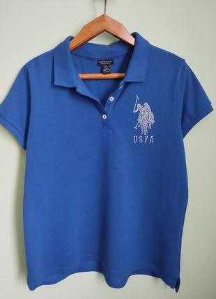 Оригинальное женское поло фирмы u.s.polo assn