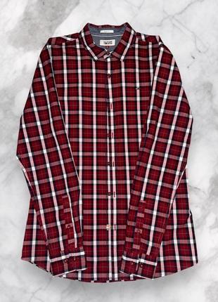 Рубашка Tommy hilfiger в клетку